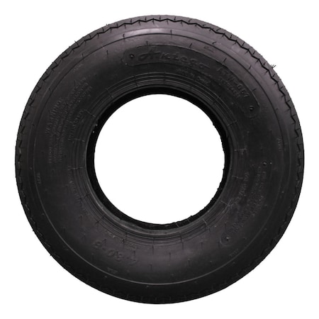 Antego Set of 2 ATW-057 6 ply 480-8 4.80-8 Load Range C Tires Only, 2PK T57064808