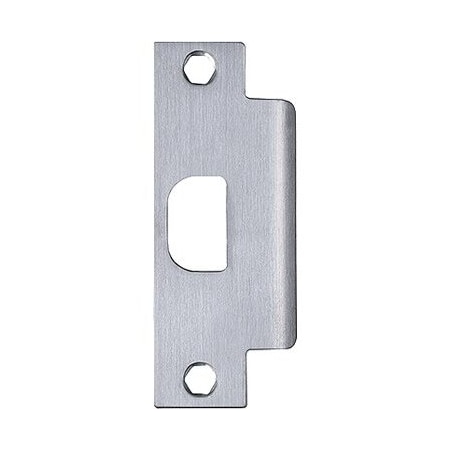 Tell CL100218 1.25 x 4.88 in. ASA Strike For Metal Frame Satin Stainless Steel 575050