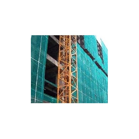Tarps Now Blue Scaffold Debris Netting FR, 10' x 150' DNFRBL-10150