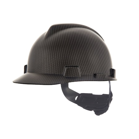 Msa Safety Cap - Sport Carbon Fiber 10204777