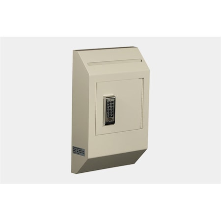 Protex Safe Letter Size Wall Drop Box Security Safe Locker with Electronic Lock WDB-110E II