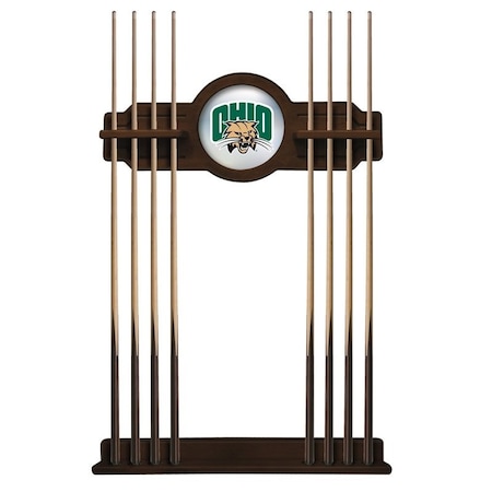 Holland Bar Stool Co Ohio University Cue Rack in Navajo Finish CueNavUnivOH