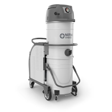 Nilfisk Shop Vacuum, 63 in H, 44 in L M80245