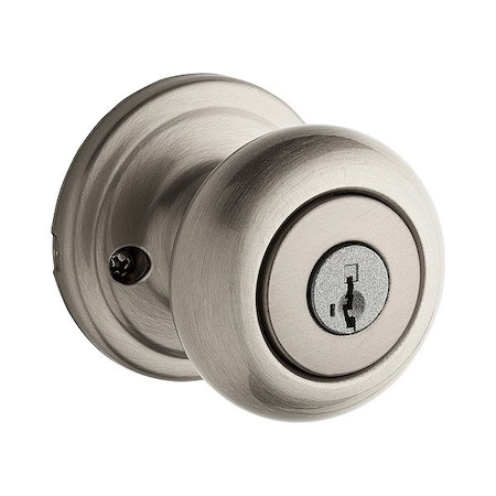 Kwikset Door Knob Lockset, 1 3/8-1 3/4" Thick 740H-15-SMT-6AL-RCS-GC