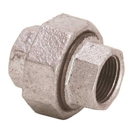 Proplus 2 Galvanized Malleable Union Silver 44306