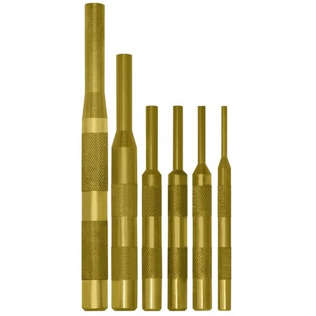Pinpoint 175-3-32 Knurled Brass Pin Punch PI2433891