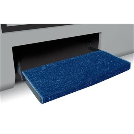 Prest-O-Fit Presto Fit 21051 Jumbo Wraparound Entry Step Rug - Blue P2G-21051