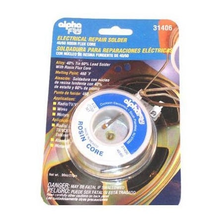 Alpha Assembly Solutions 4OZ .093 Elec Solder AM31406