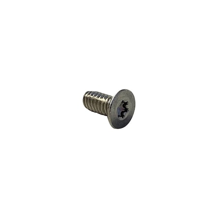 Newport Fasteners #6-32 x 1/4 in, Zinc Plated Steel Flat Head Torx Drive, 2000 PK 454698-2000