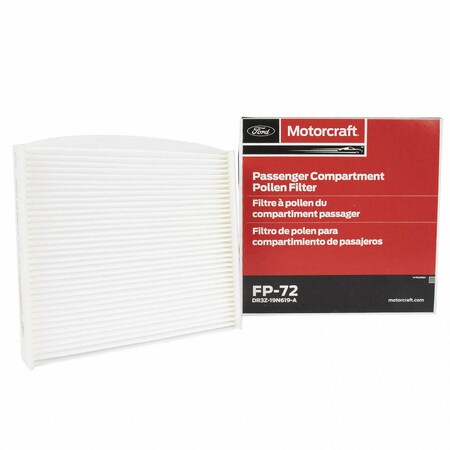 Motorcraft Cabin Air Filter,  FP72