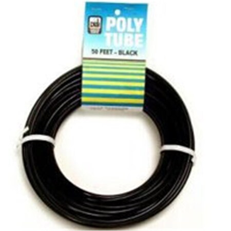Dial 4296 Black Poly Tube 50 Ft. 1168970