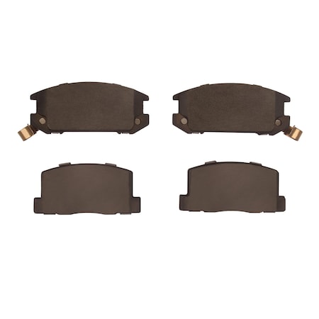 Dfc Active Performance, Disc Brake Pad Set,  1115-0657-00
