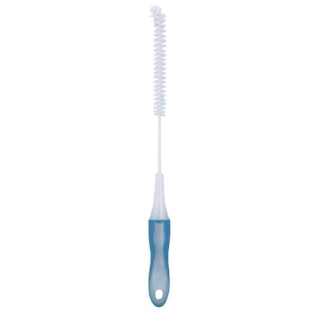 Unbranded PET White Bristle Percolator Brush 641774