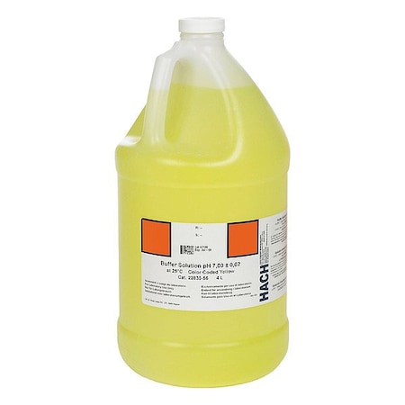 Hach Buffer Solution, 4 L, Bottle 2283556
