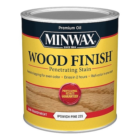 Minwax Wood Stain, 1 qt, Ipswich Pine 70004444