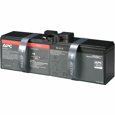 Apc UPS Battery, APC UPS, 24V DC, 9 Ah APCRBC161
