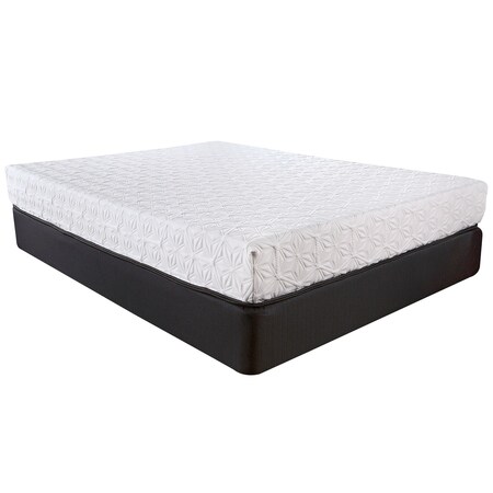 Homeroots 8" Foam Gel Memory Foam Mattress 391692