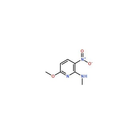 Ak Scientific 2-Methylamino-3-nitro-6-methoxypyridine (25mg), CAS 94166-58-2 V1834-25mg