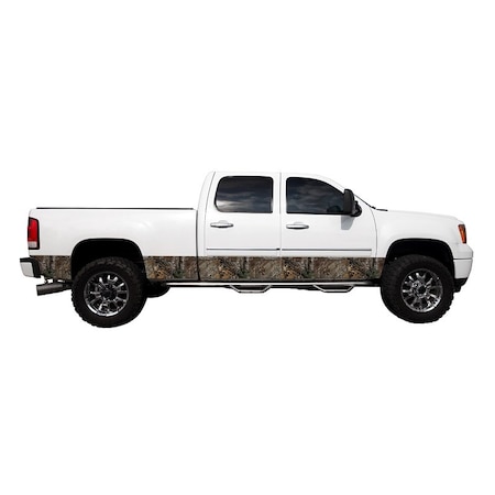 Realtree Decal Kit, Vinyl Adhesive, Rocker Panel RT-VAK12-XT