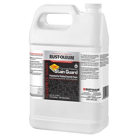 Rust-Oleum Polishing System, Concrete Polishing System, 1 gal, Clear 353620