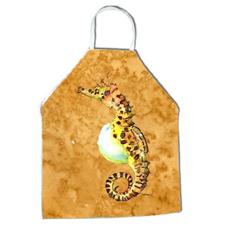 Carolines Treasures 27 x 31 in. Seahorse Apron 8640APRON