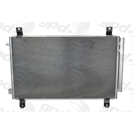 Global Parts Distributors Global A/C Condenser 4996C