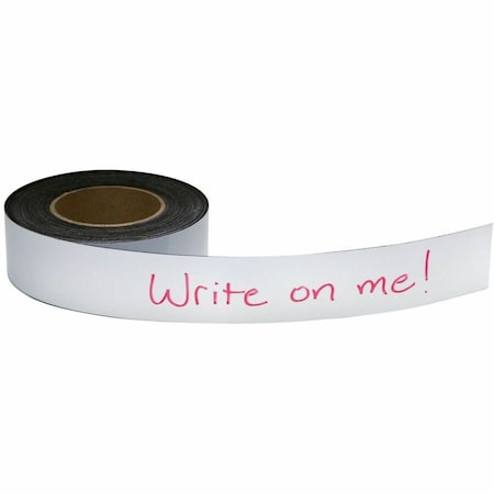 Baumgartens MagTape2"x50'-write on/wipeoff 66152