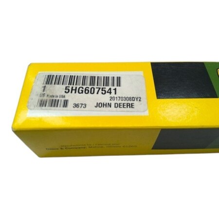 John Deere PRESSURE RELIEF VALVE, JOHN DEERE OEM 5HG607541 5HG607541