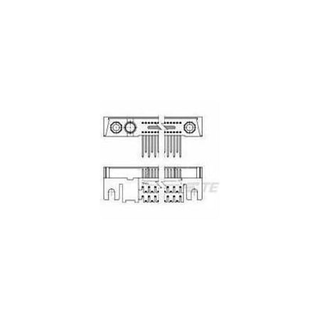 Te Connectivity AGASTAT MINI BX PIN ASSY 36 POS RA 531819-3