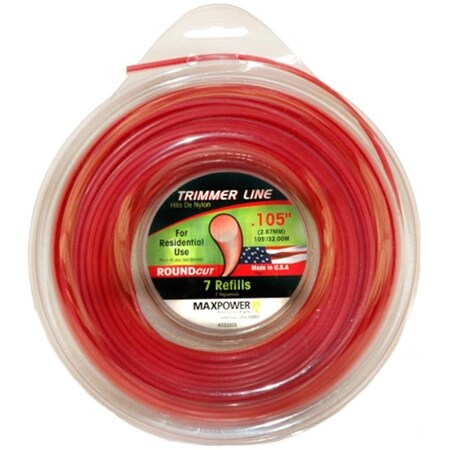 Bbq Innovations 105 in. X 105 ft. Round Trimmer Line BB3540400
