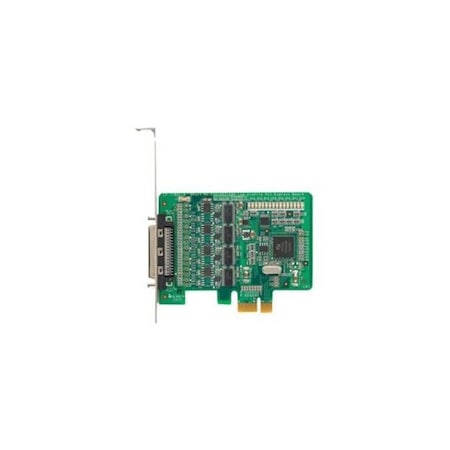 Moxa 8 PORT PCIE BOARD, RS-232/422/48 CP-118EL