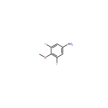 Ak Scientific 3, 5-Difluoro-4-methoxyaniline (1g), CAS 363-47-3 X2906-1g