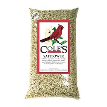 Coles Wild Bird Products Co Safflower 10 lbs. COLESGCSA10