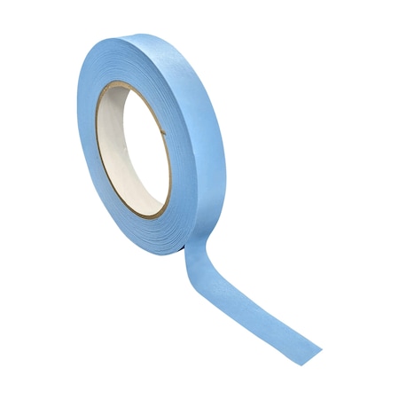 Bartovation Lab Labeling Tape, 2160in Length x 1in Width, 3 Inch Core ( 1 Blue Roll) N311BR60K