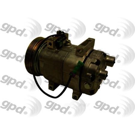 Global Parts Distributors Compressor New 7511889