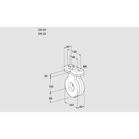 Honeywell Kromschroder BVA50/32Z05H KS88300491