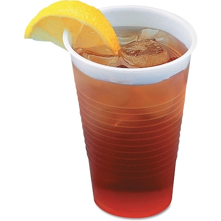 Boardwalk Translucent Plastic Cold Cups, 3 oz, Polypropylene, PK2500 BWKTRANSCUP3CT