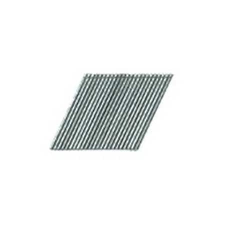 Pro-Fit Collated Finishing Nail, 2-1/2 in L, Galvanized 635150