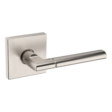 Baldwin Baldwin Preconfigured L021 Lever with R017 Rose Right Hand Half Dummy Lock Lifetime Satin L021056RDM