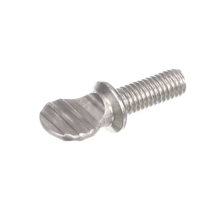 Cleveland THUMB SCREW, 10-32X1/2L S/S S-N FA11518-4
