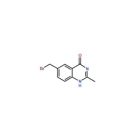 Ak Scientific 6-Bromomethyl-3, 4-dihydro-2-methyl-quinazolin-4-one (5g), CAS 112888-43-4 Q070-5g