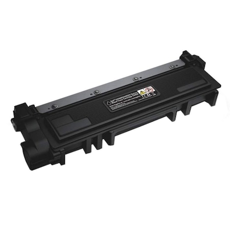 Ereplacements Dell Black Remanufactured Toner 593-BBKD