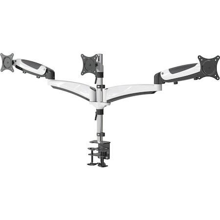 Amer Networks 29 in. Triple Head Monitor Mount with Articulating Arms HYDRA3