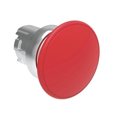 Lovato Mushroom Button Metal Momenta 40Mm Red, 5PK LPSB6144