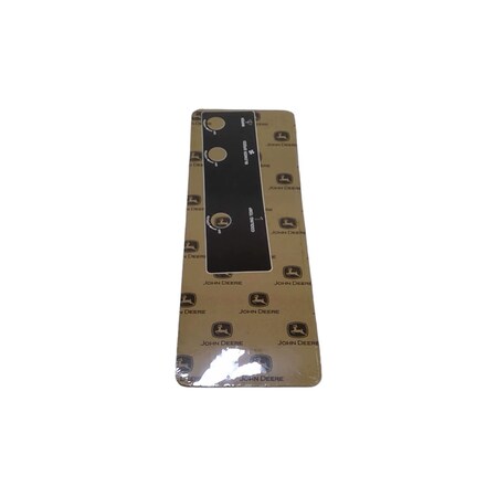 John Deere LABEL BLOWER A/C WIPER, JOHN DEERE OEM H149957 H149957