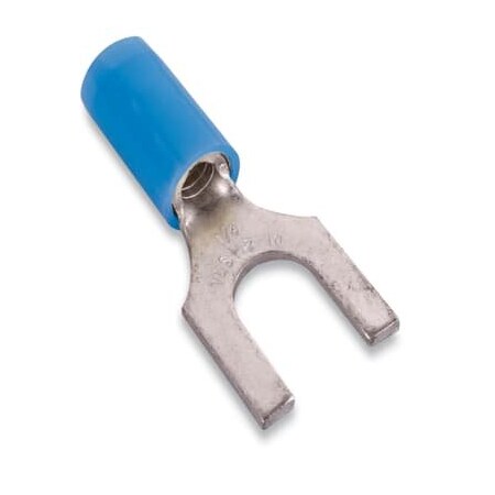 Abb INS NYL FORK TERM 18-14 BH No10 BLU, 100PK RB14-10F