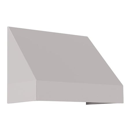 Awntech Awning, 16" H, Gray, 52 1/2" L EN1030-4G