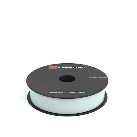 Labeltac LabelTac 4 and Pro Model High Performance 10-Year Vinyl Supply 1in x 150ft, Clear LT111HP