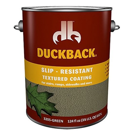 Duckback 1 Gal Duckback 3205 Green Duckback Slip Resistant Textured Coating 3204