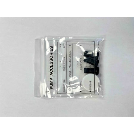 Gastec Spare parts Kit for Model GV-100 Pump GV100-1